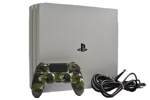 PS4 Pro 1TB White Console Kit 