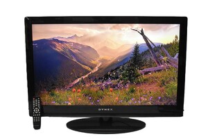 Dynex 32" LED TV with Remote