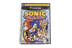 Sonic Mega Collection - Gamecube Game