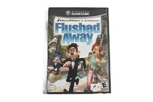 Flushed Away - Gamcube Game