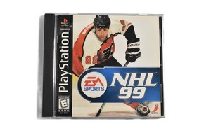 NHL 99 - PS1 Game