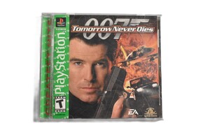 007: Tomorrow Never Dies - PS1 Game