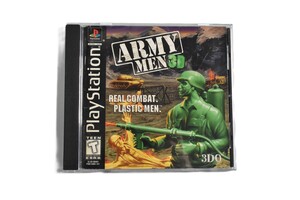 Army Men 3D - PS1 Game