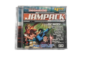 Playstation Underground Jampack Summer 2K - PS1 Game