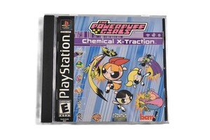 Power Puff Girls: Chemical X-traction - PS1 Game