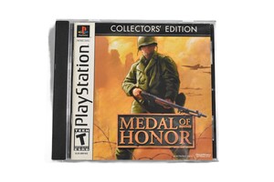 Medal of Honor: Collector's Edition - PS1 Game