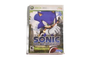 Sonic the Hedgehog - Xbox 360 Game