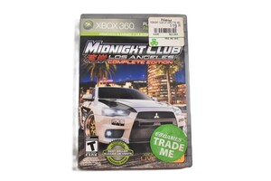 Midnight Club: LA - Xbox 360 Game