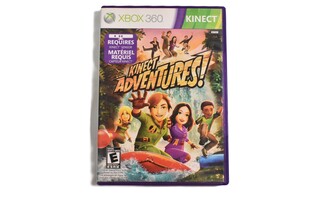 Kinect Adventures - Xbox 360 Game