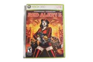 Command & Conquer: Red Alert 3 - Xbox 360 Game