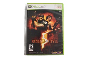 Resident Evil 5 - Xbox 360 Game