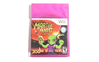 Martian Panic - Nintendo Wii Game