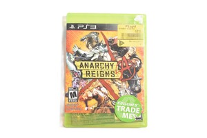 Anarchy Reigns - PS3 Game