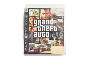 GTA 4 - PS3 Game