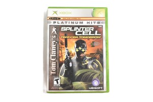 Splinter Cell Pandora Tomorrow - Xbox Original Game