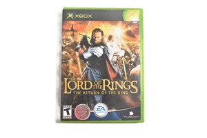 The Lord of the Rings: The Return of the King - Xbox Original Game