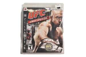 UFC Undisputed 2009 - PS3 Game