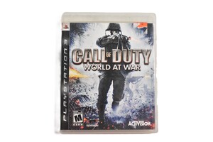 Call of Duty: World at War - PS3 Game