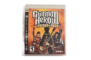 Guitar Hero III: Legends of Rock - PS3 Game