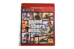 GTA V - PS3 Game