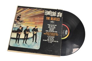 The Beatles: Something New - Vinyl Record