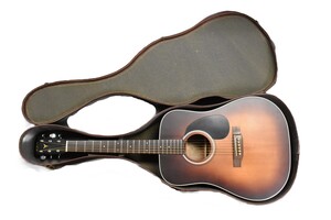 1985 K. Yairi Acoustic Guitar - Case Included 