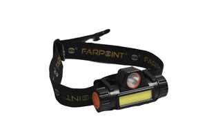 Farpoint LED Rechargeable Headlamp