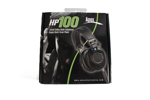 HP100 Apex Closed Folding Studio Headphones - BNIB