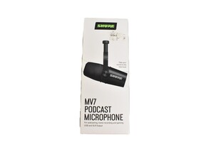 Shure MV7 Podcast Microphone - BNIB