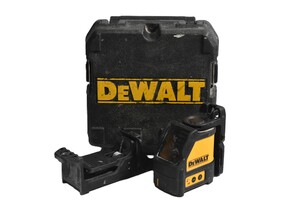 DeWALT 50/165 ft. Red Self-Leveling Cross Line Laser Level