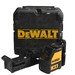 DeWALT 50/165 ft. Red Self-Leveling Cross Line Laser Level