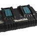 Makita Dual 18V Battery Charger