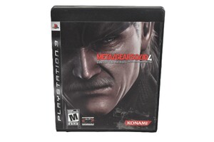 Metal Gear Solid 4 PS3