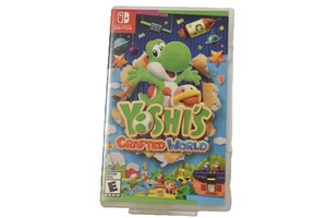 Yoshi's Crafted World Nintendo Switch