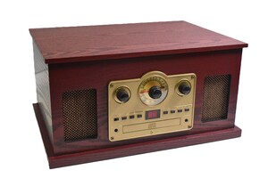 Proscan Nostalgia 6-in-1 Turntable Radio