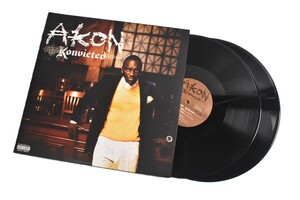 Akon: Konvicted - Vinyl Record