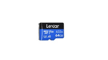 Lexar 64GB Micro-SD Card 