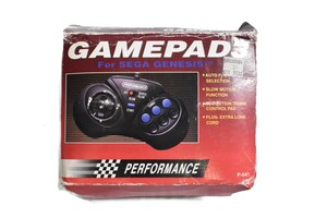 SEGA Genesis Gamepad3 