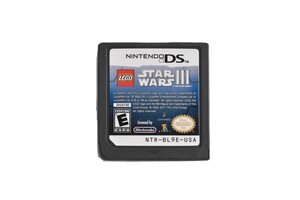 LEGO Star Wars III the Clone Wars - Nintendo DS Game