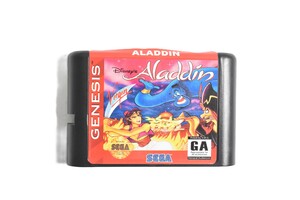 Aladdin - Sega Genesis Game