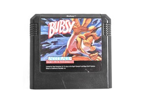 Bubsy Accolade Sega Genesis / Mega Drive Game Cartridge