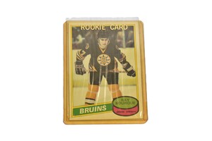 O-Pee-Chee (1980) Ray Bourque (140) Bruins Hockey Card