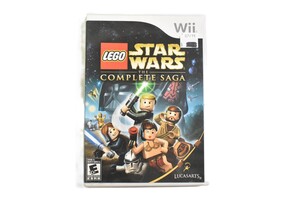 LEGO Star Wars the Complete Saga - Nintendo Wii Game