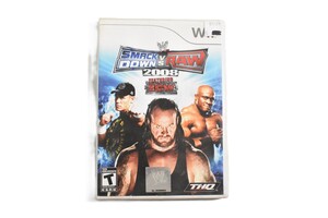 Smack Down VS Raw 2008 - Nintendo Wii Game