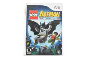 LEGO Batman: The Videogame - Nintendo Wii Game