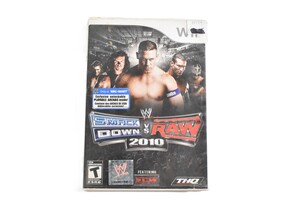 Smack Down VS Raw 2010 - Nintendo Wii Game