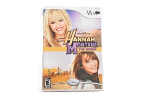 Hannah Montana the Movie - Nintendo Wii Game