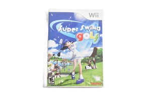 Super Swing Golf - Nintendo Wii Game