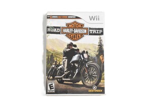 Harley Davidson Motorcycles: Road Trip - Nintendo Wii Game