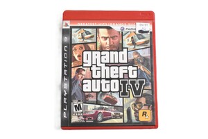 GTA 4 - PS3 Game